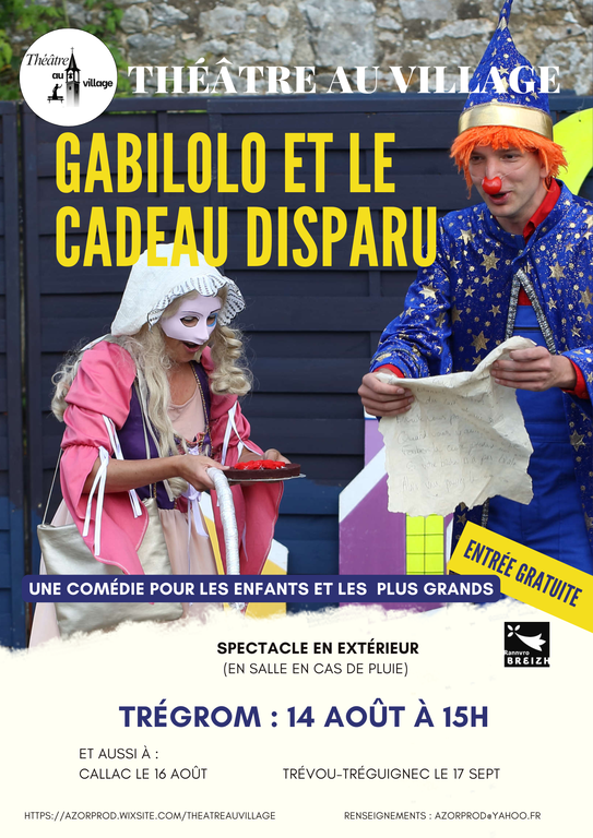 Affiche Gabilolo