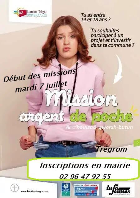 argent de poche